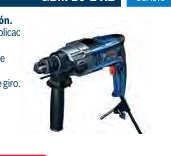 Taladro reversible GBM 16-2 RE