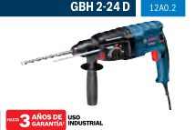 Martillo perforador GBH 2-24 D