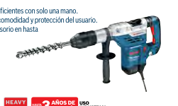 Martillo perforador GBH 5-40 DCE