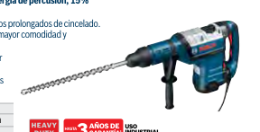 Martillo perforador GBH 8-45 DV