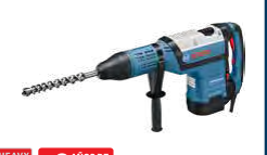 Martillo perforador GBH 12-52 DV
