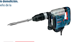 Martillo demoledor GSH 5 CE