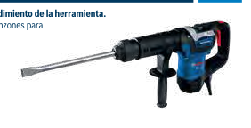 Martillo demoledor GSH 5