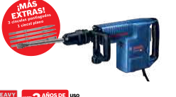 Martillo demoledor GSH 11 E