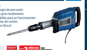 Martillo demoledor GSH 14 C