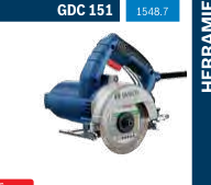 Sierra de mármol GDC 151