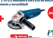 Combo combo gbh 2-24 d + gws 850 12A7.5