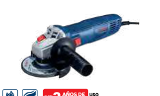 Amoladora angular 4 1/2" y 5" GWS 700