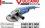 Amoladora angular GWS 2200