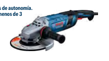 Amoladora 7" y 9" GWS 30 PB