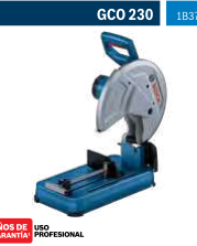 Cortadora de metales GCO 230