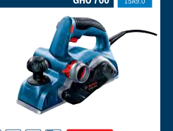 Cepillo GHO 700