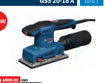 Gss 20-18 a herramientas para madera GSS 20-18