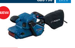 Lijadora de banda GBS 750