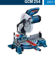 Sierra ingleteadora 10" GCM 254