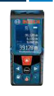 Medidor láser GLM 50-12