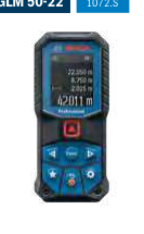 Medidor láser GLM 50-22