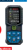 Medidor láser GLM 50-27 CG