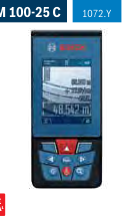 Medidor láser con cámara GLM 100-25 C