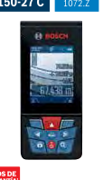 Medidor láser con cámara GLM 150-27 C