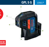 Nivel láser de puntos GPL 5 G