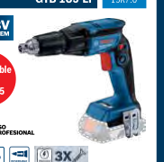 Atornillador drywall GTB 185-LI