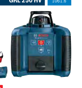 Nivel láser rotativo GRL 250 HV