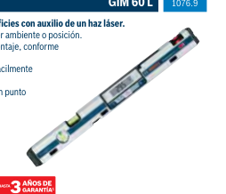 Inclinómetro GIM 60 L