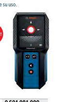 Detector de materiales GMS 120-27