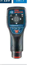 Detector de materiales D-TECT 120