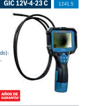 Cámara de inspección GIC 12V-4-23 C