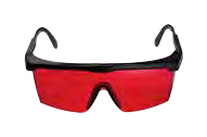 Gafas de visión láser rojo 8M00.0