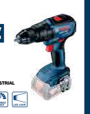 Atornillador/rotomartillo 1/2” GSB 18V-50