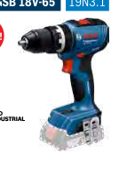 Atornillador/rotomartillo 1/2" GSB 18V-90 C
