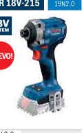 Llave de impacto GDR 18V-215