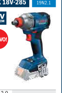 Llave de impacto GDX 18V-285