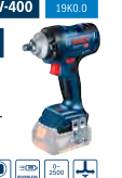 Llave de impacto 1/2" GDS 18V-400