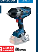 Llave de impacto GDS 18V-1000