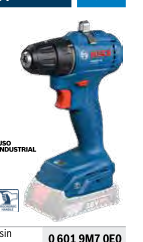 Atornilladores para ensamblaje industrial isr 18V-30 p 19M7.0