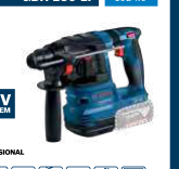 Martillo perforador sds-plus GBH 185-LI
