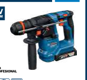 Martillo perforador sds-plus GBH 18V-18 X