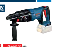 Martillo perforador sds-plus GBH 18V-26 D