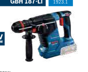Martillo perforador sds-plus GBH 187-LI
