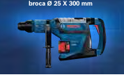Martillo perforador rompedor sds-max GBH 18V-45 C