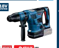 Martillo perforador sds-max GBH 18V-36 C