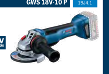 Amoladora 4 1/2" y 5" GWS 18V-10 P