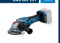 Amoladora 4 1/2" y 5" GWS 18V-15 P