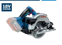 Sierra circular GKS 18V-57