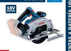 Sierra circular GKS 185-LI