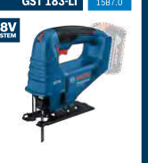 Sierra caladora GST 183-LI
